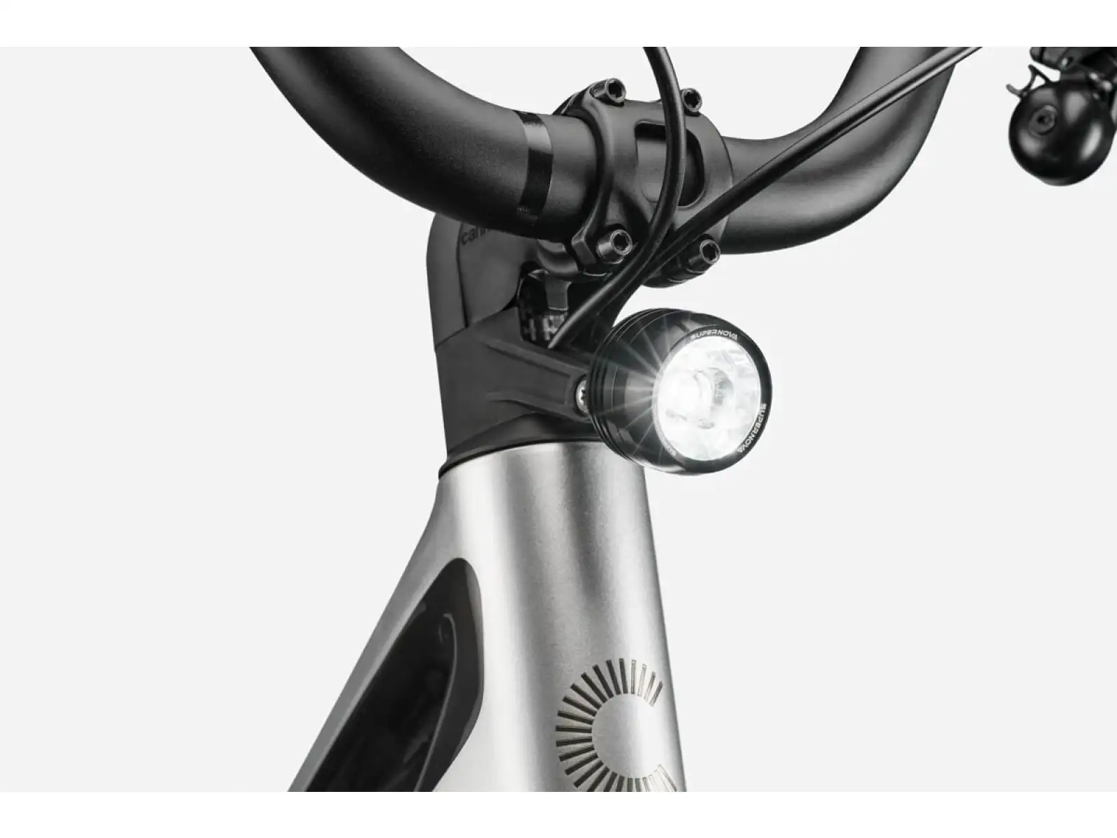 Cannondale FlyingV 1 Silver městské lehké elektrokolo