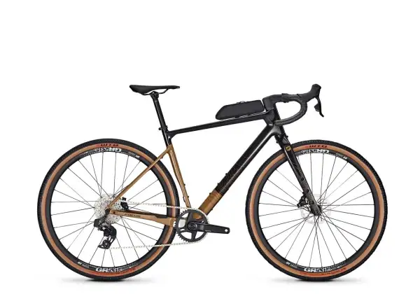 Focus Atlas 8.0 DI gravel kolo Carbon Raw Glossy/Coldrush Glossy