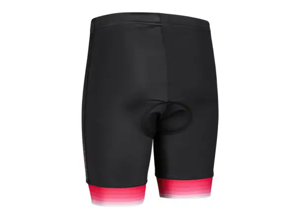 Etape Junior 2.0 dětské kraťasy s vložkou černá/růžová