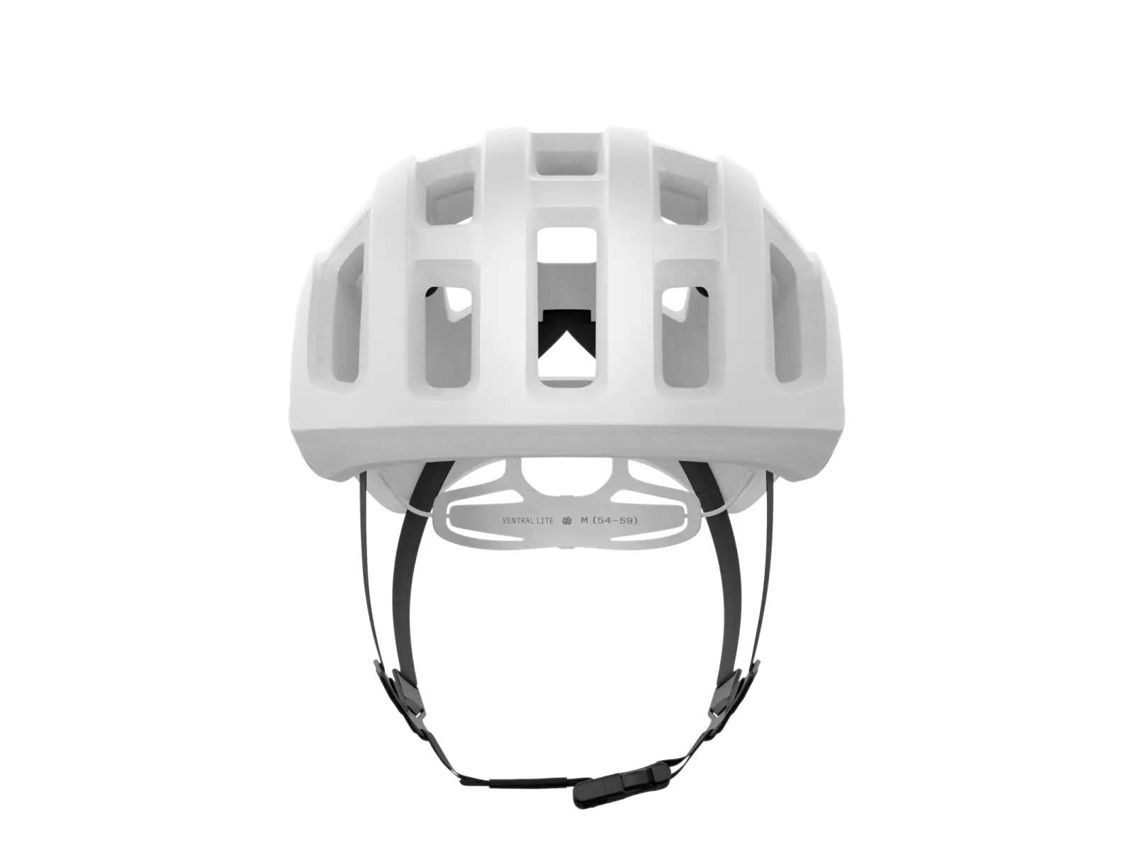 POC Ventral Lite silniční přilba Hydrogen White Matt