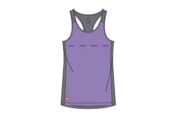 Dotout Oxygen dámský dres bez rukávu Lilac