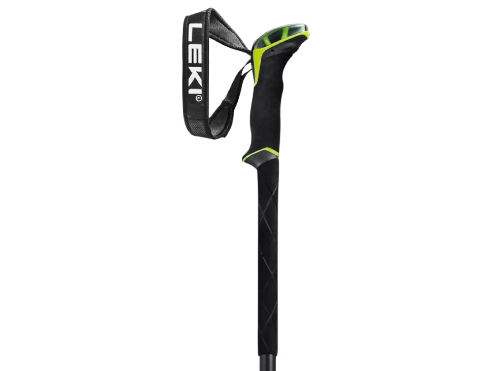 Leki Guide 3 skialpové hole Black/Neon yellow/Dark anthracite