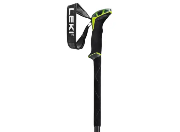 Leki Guide 3 skialpové hole Black/Neon yellow/Dark anthracite