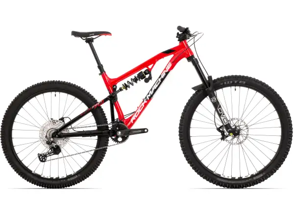 Rock Machine Bblizzard 70-297 celoodpružené kolo Red/Black/White VZOREK
