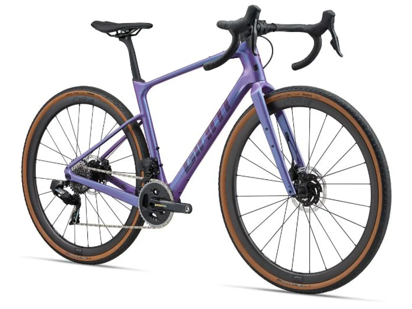 Giant Revolt Advanced Pro 0 gravel kolo Digital Blurple