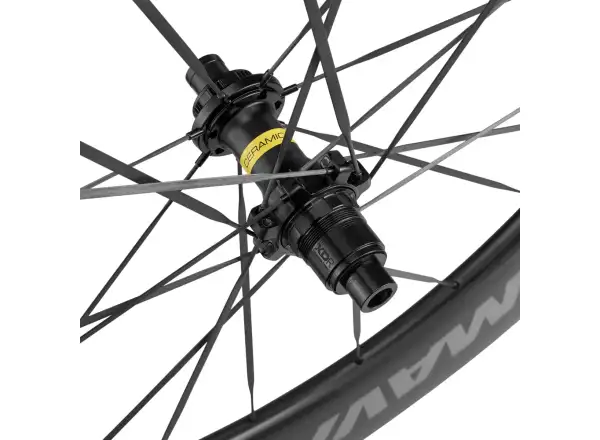 Mavic Comete 85 Disc Centerlock silniční vypletená kola pár ořech Sram XDR