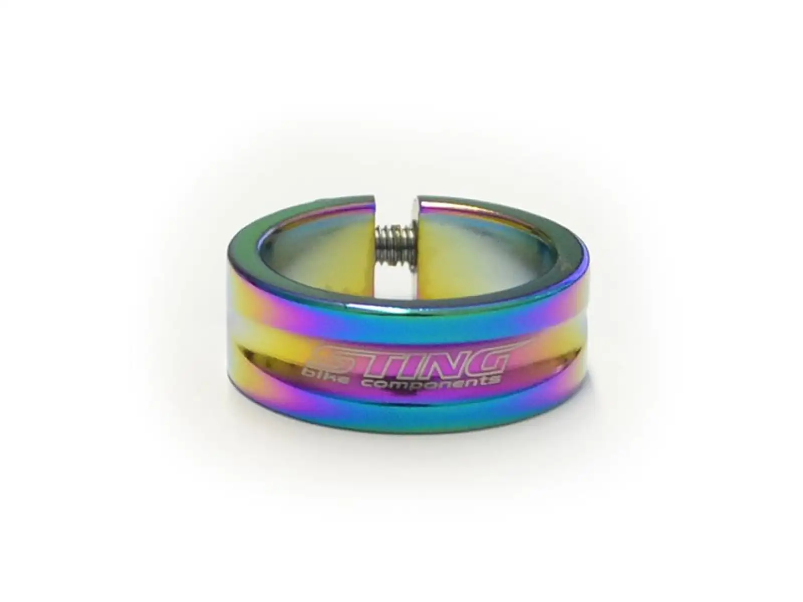 Sting ST-502 podsedlová objímka 34,9 mm oil slick