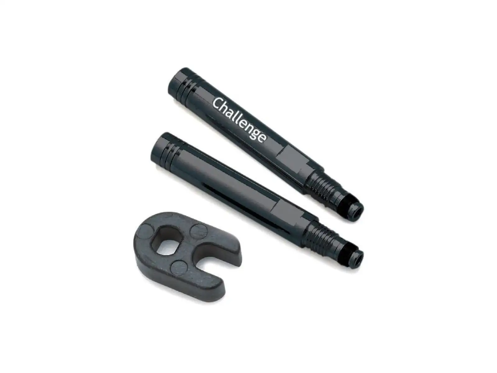 Challenge ALU adaptér na ventilek 55mm 2 ks černá
