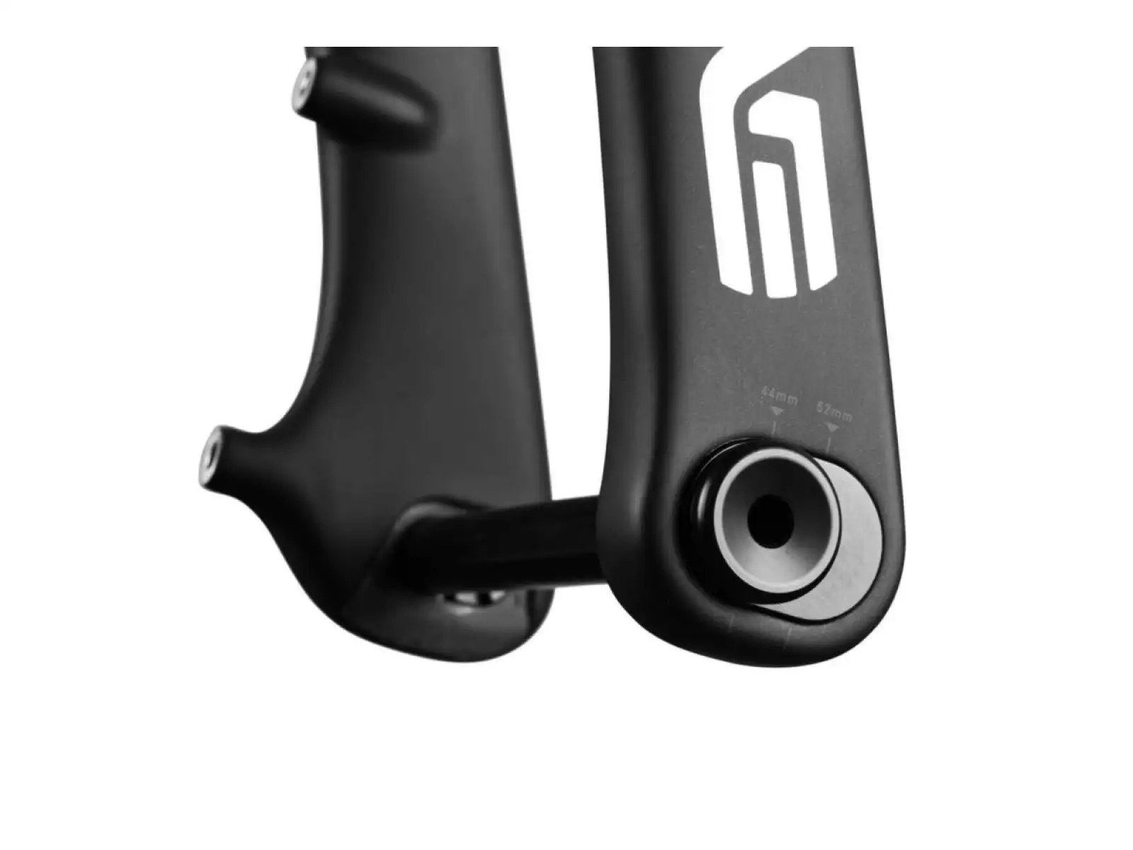 Enve MTB Disc 29" pevná karbonová vidlice 1 1/2" Tapered černá