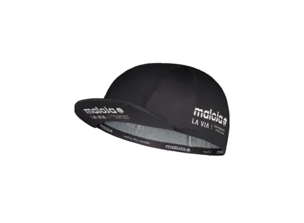 Maloja TennM. cyklistická čepička Deep Black