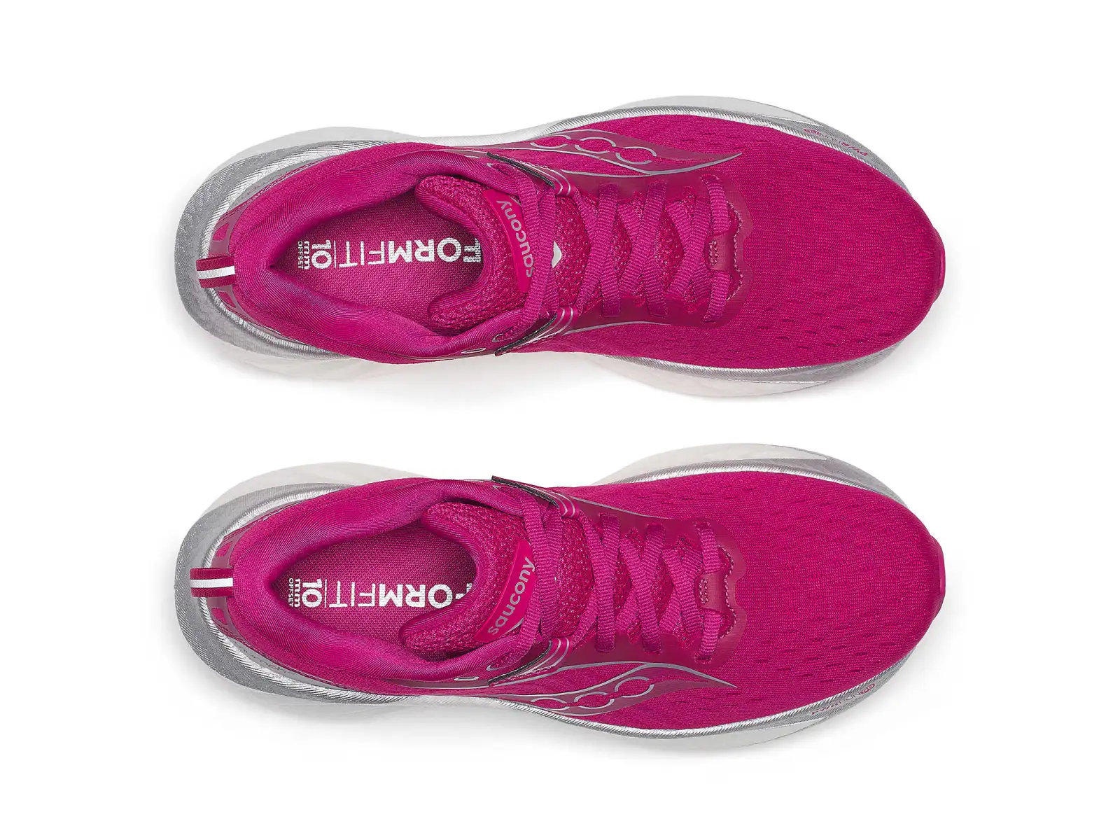 Saucony Triumph 22 dámská běžecká obuv Magenta