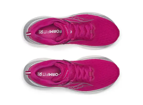 Saucony Triumph 22 dámská běžecká obuv Magenta