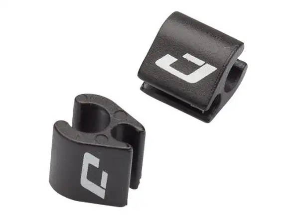 Jagwire Hook držák bowdenů-E control/řazení  2,5+5mm 4ks