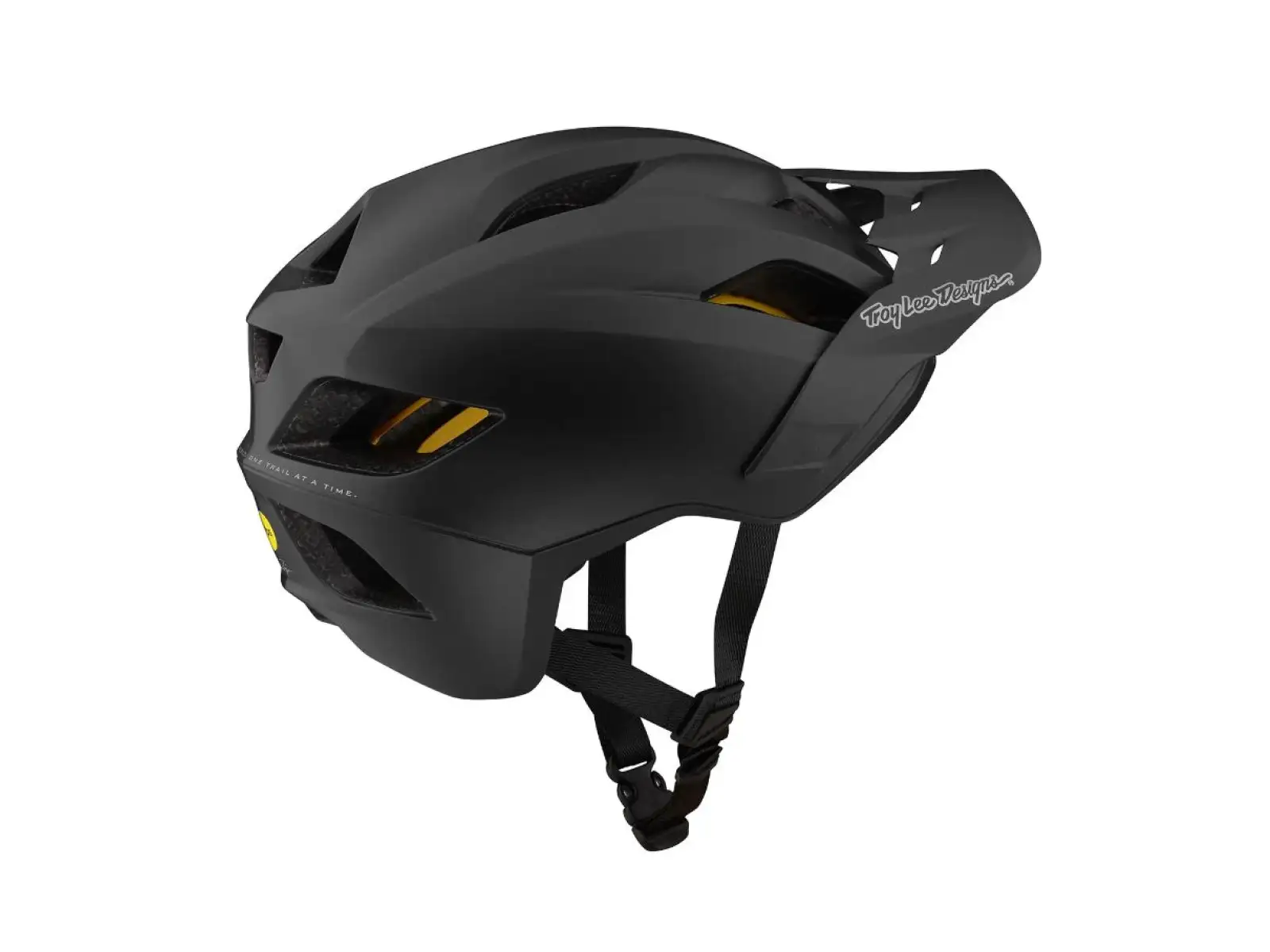 Troy Lee Designs Flowline MIPS přilba Orbit Black