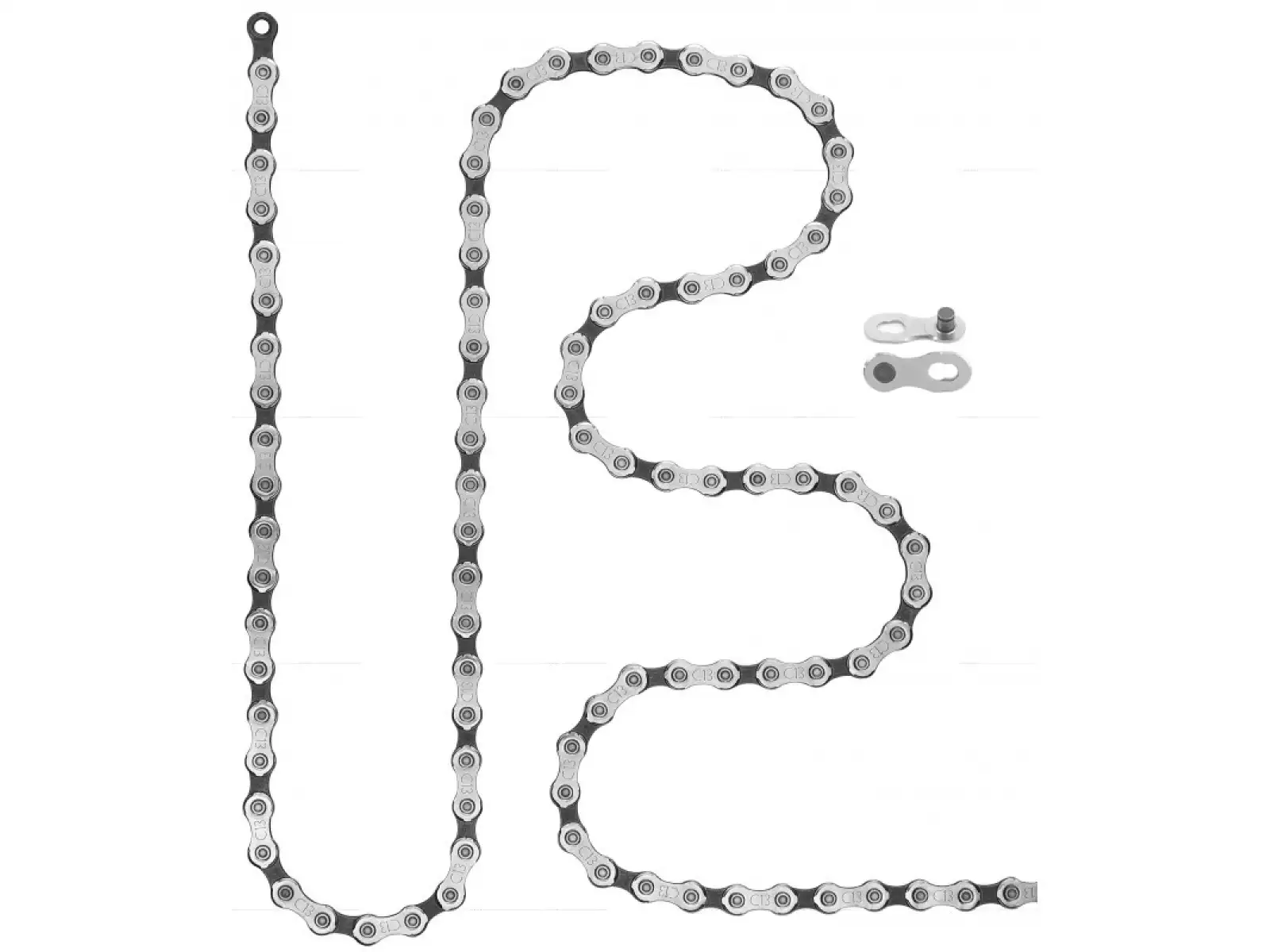 Campagnolo Ekar Ultra Narrow řetěz 13sp. 117 článků + C-Link spojka