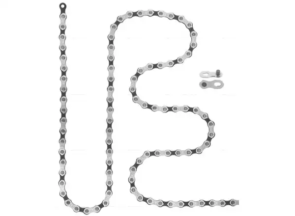 Campagnolo Ekar Ultra Narrow řetěz 13sp. 117 článků + C-Link spojka