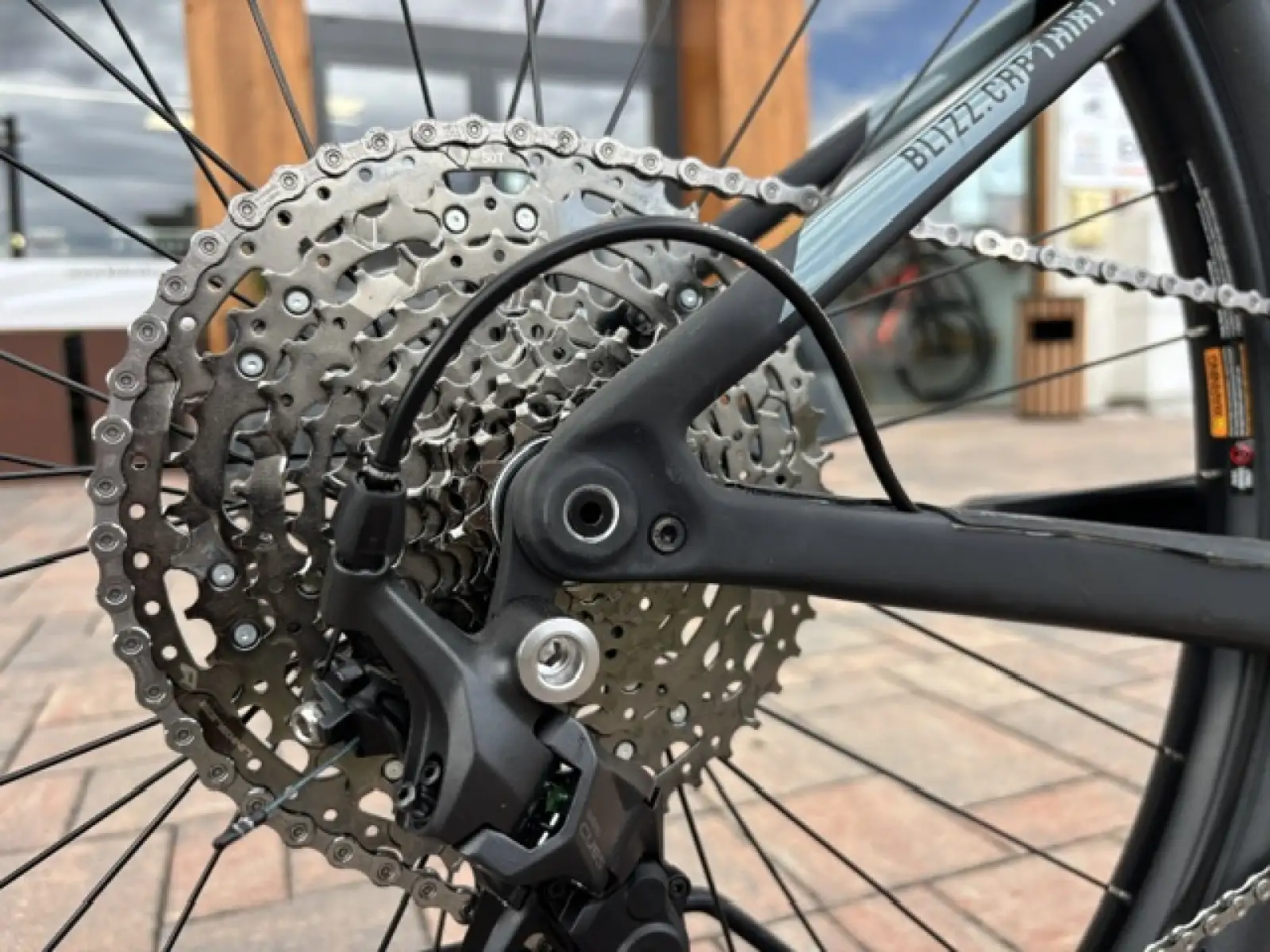 Rock Machine BLIZZ CRB 30-29 horské kolo Black/Grey VZOREK