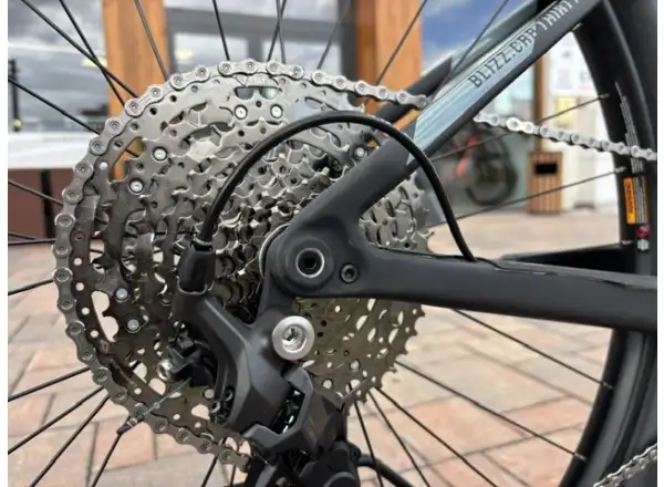 Rock Machine BLIZZ CRB 30-29 horské kolo Black/Grey VZOREK