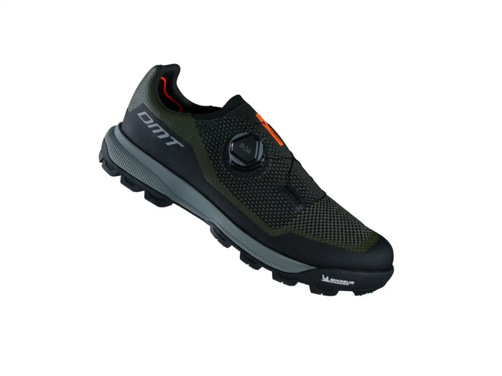 DMT TK10 MTB pánské tretry Green/Black