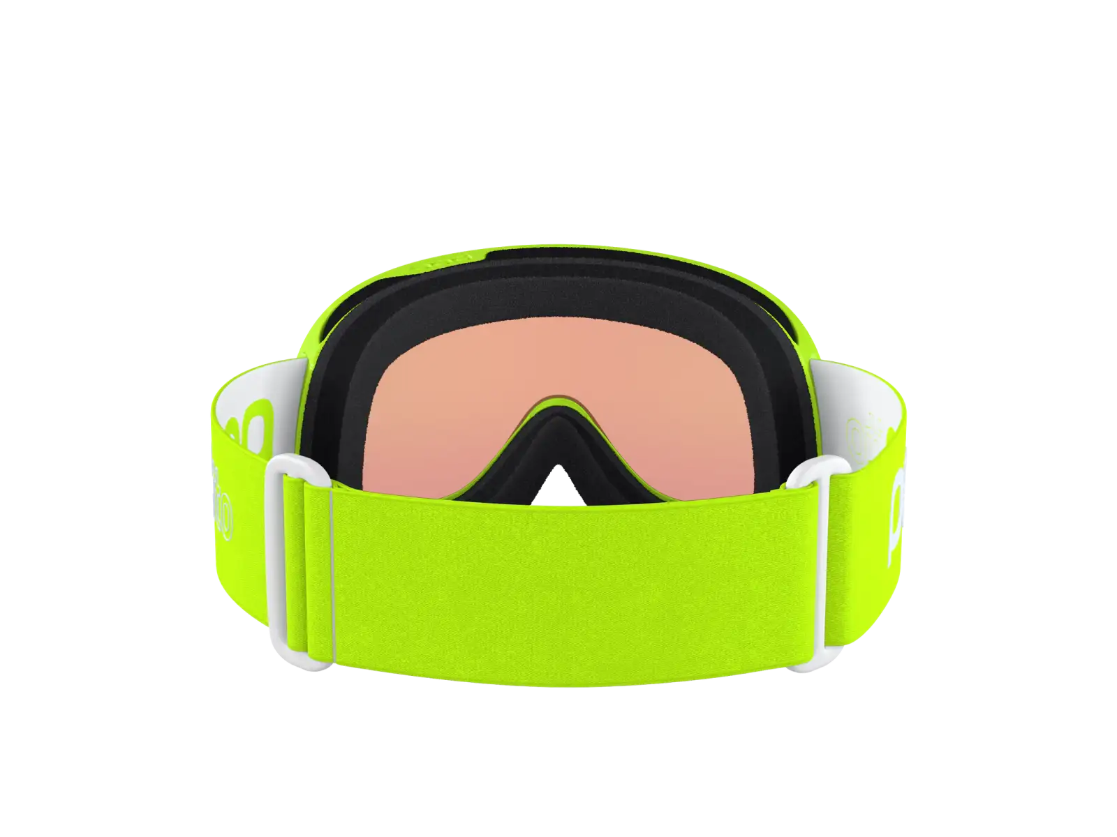 POC POCito Retina dětské lyžařské brýle Fluorescent Yellow/Green/Partly Sunny Light Orange