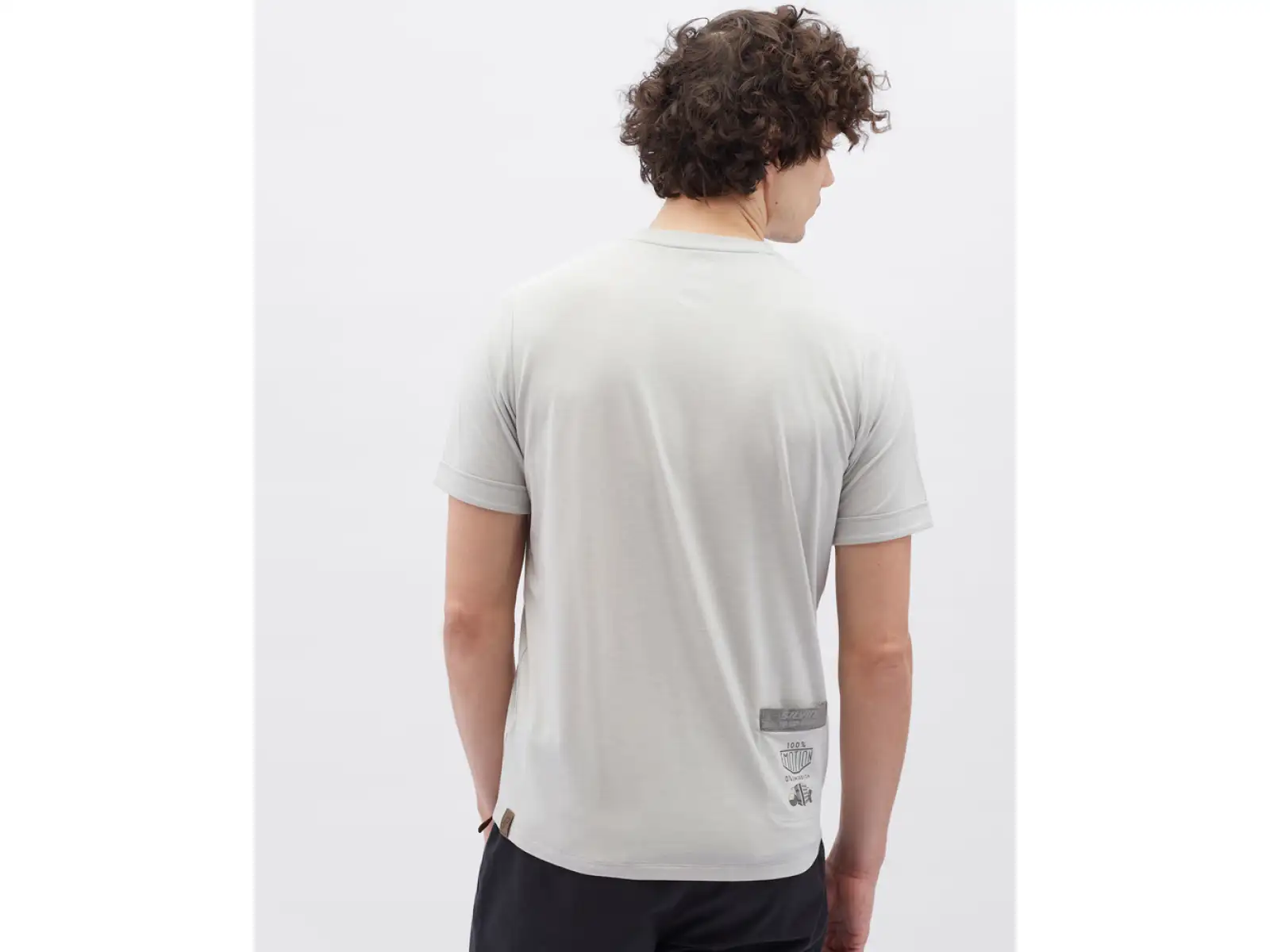 Silvini Calvisio pánské triko krátký rukáv Cloud/Grey