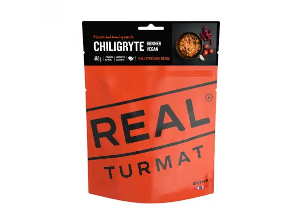 Real Turmat dehydrované jídlo Chilli fazole