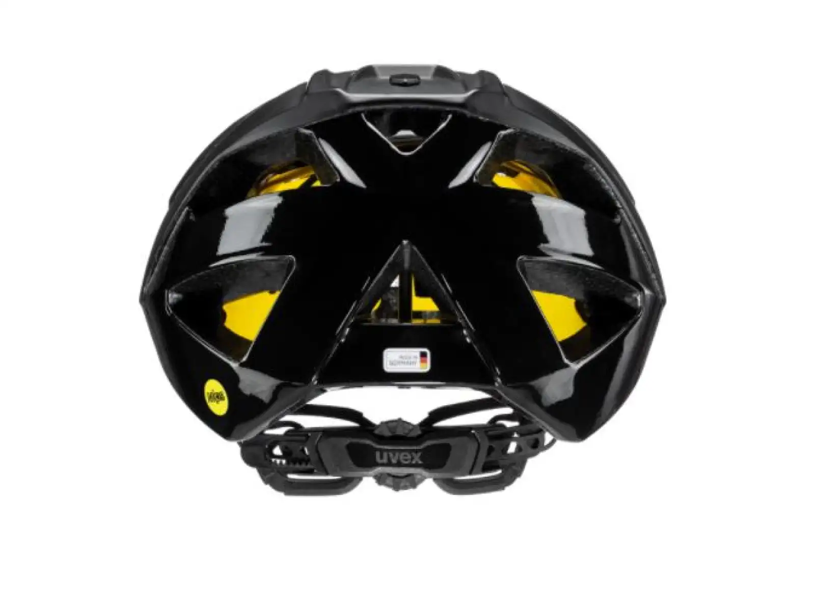 Uvex Quatro CC MIPS MTB přilba All Black