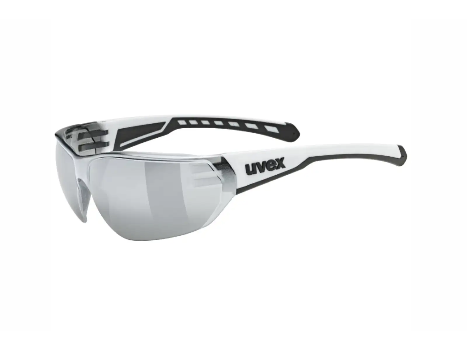 Uvex Equate brýle White Matt/Mirror Silver