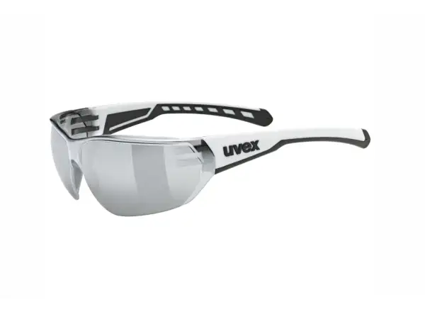 Uvex Equate brýle White Matt/Mirror Silver