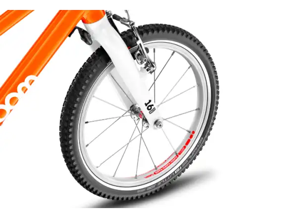 Woom 3 Flame Orange 16 dětské kolo