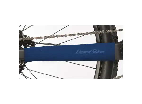 Lizard Skins Neoprene Chainstay Protector Large ochrana rámu modrá