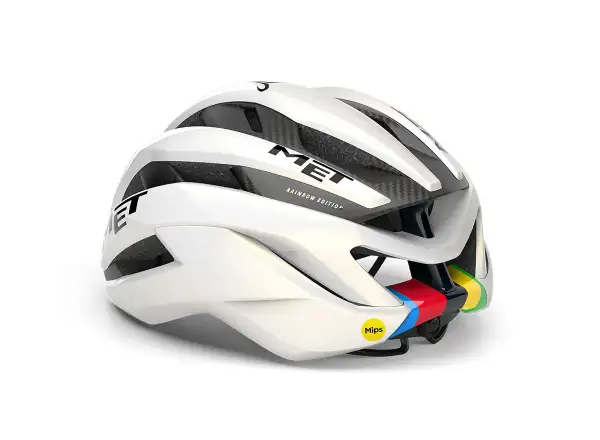 MET Trenta 3K Carbon silniční přilba Rainbow Limited Edition
