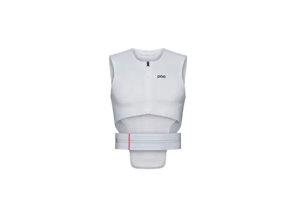 POC VPD Max Race Vest ochranná vesta Hydrogen White
