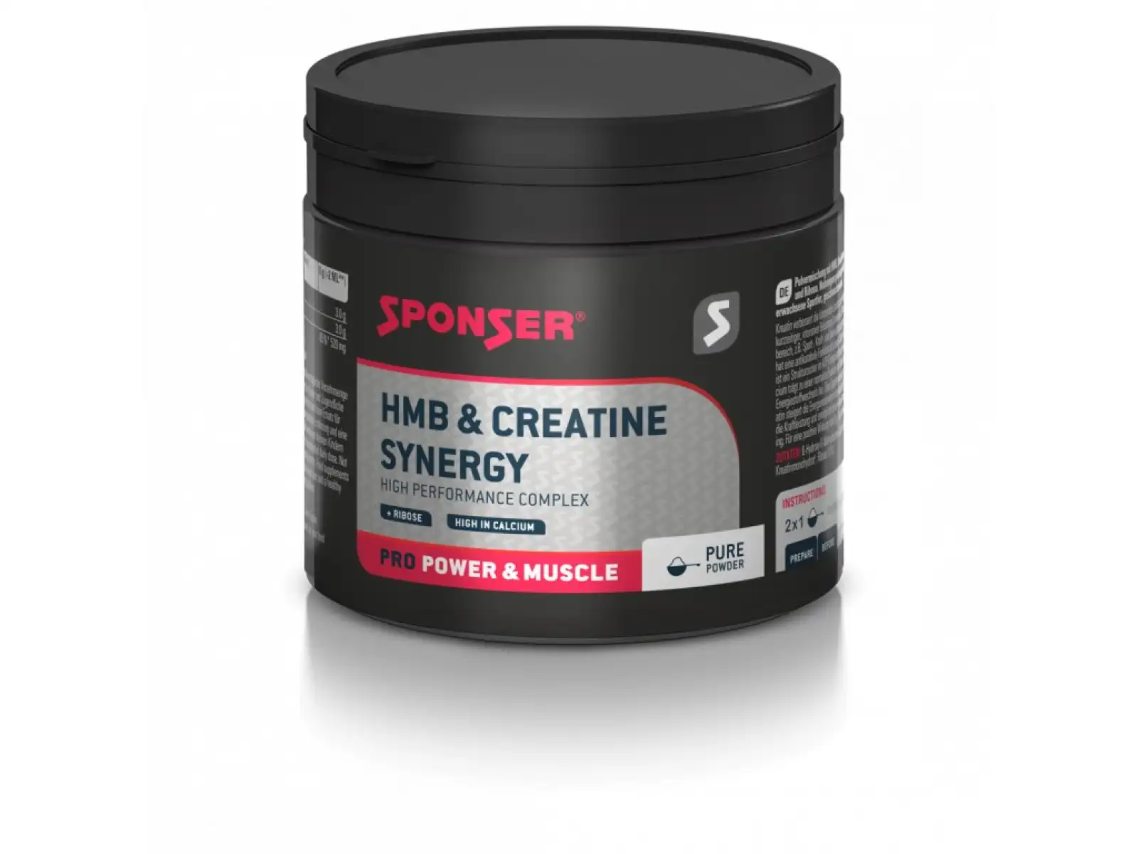 Sponser HMB & Creatine Synergy kreatin 320 g