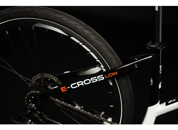 Crussis e-Cross low 7.8 (522 Wh) krosové elektrokolo