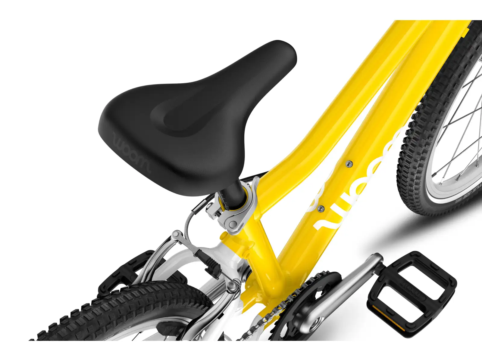 Woom GO 4 Vibrant Yellow 20 dětské kolo