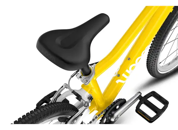 Woom GO 4 Vibrant Yellow 20 dětské kolo
