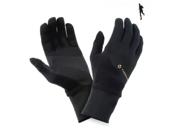 Thermic Active Light Tech zimní rukavice black