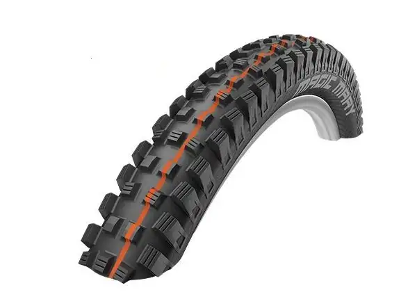Schwalbe Magic Mary Addix Soft SS-TLE Apex  27,5x2,60" MTB plášť kevlar Sundáno z kola