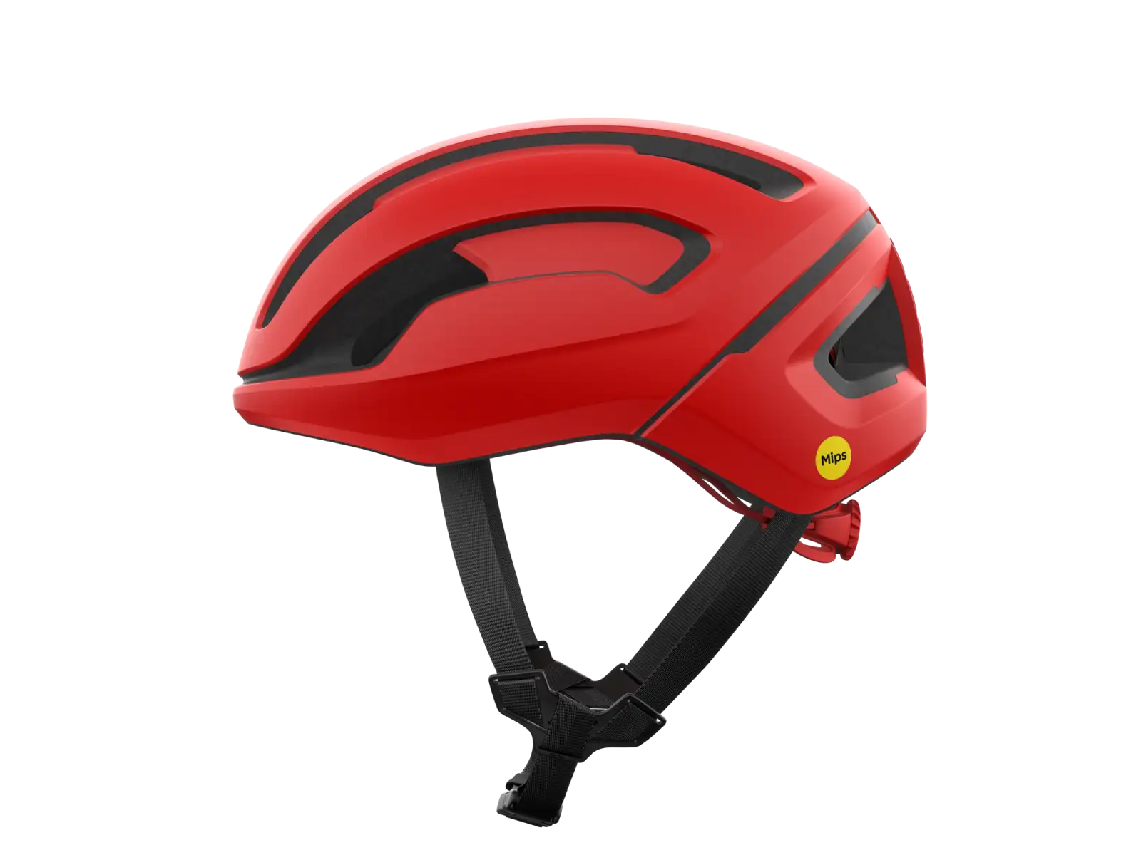 POC Omne Air MIPS silniční přilba Prismane Red Matt