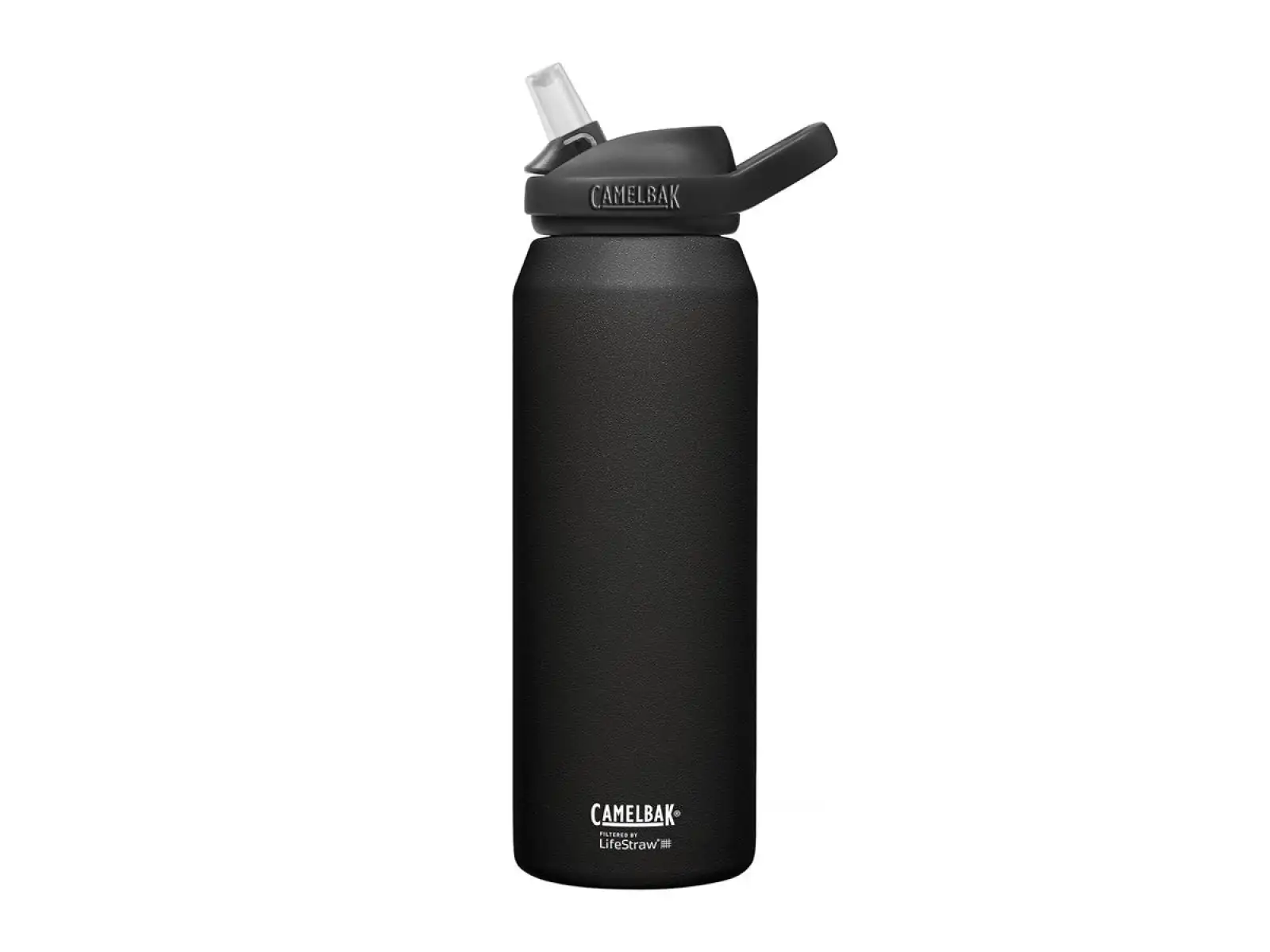 Camelbak Eddy+ Vacuum Stainless láhev 1 l LifeStraw Black