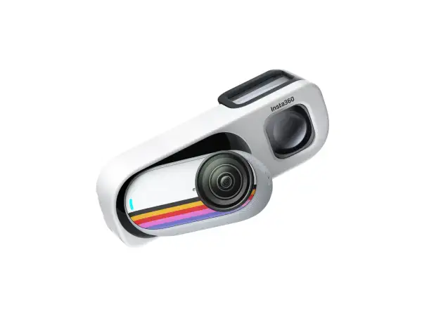 Insta360 GO 3S kamera Retro bundle 128 GB speciální edice bílá