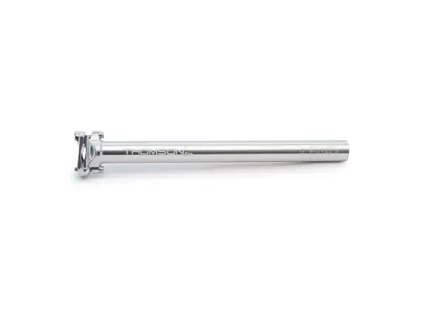 Thomson elite sedlovka rovná 27,2 mm stříbrná