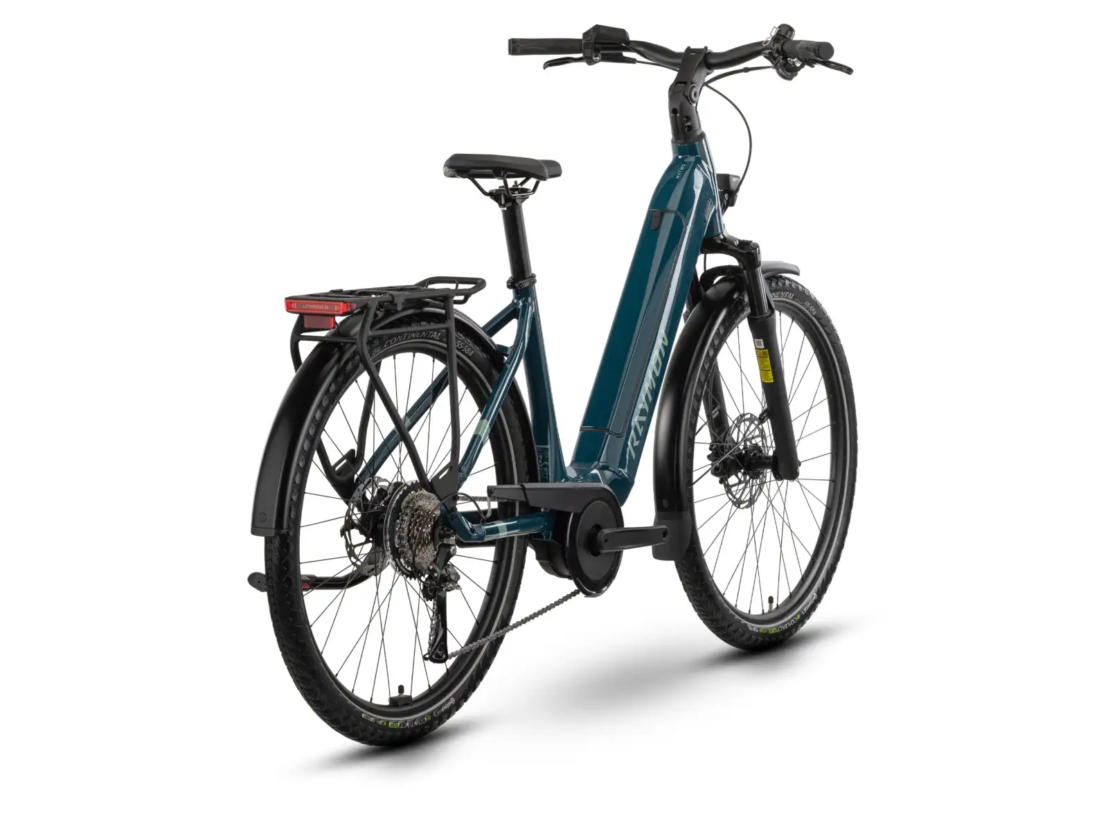Raymon Metmo Bosch Aqua/Mint nízkonástupové městské elektrokolo