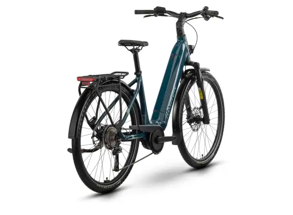 Raymon Metmo Bosch Aqua/Mint nízkonástupové městské elektrokolo