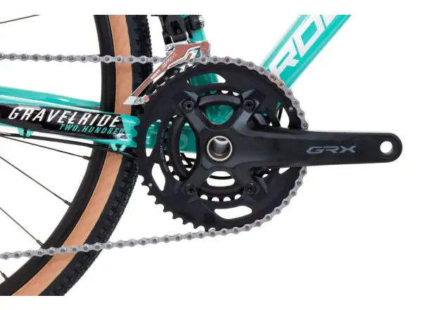 Rock Machine GravelRide 500 gloss light slate/black/silver gravel kolo