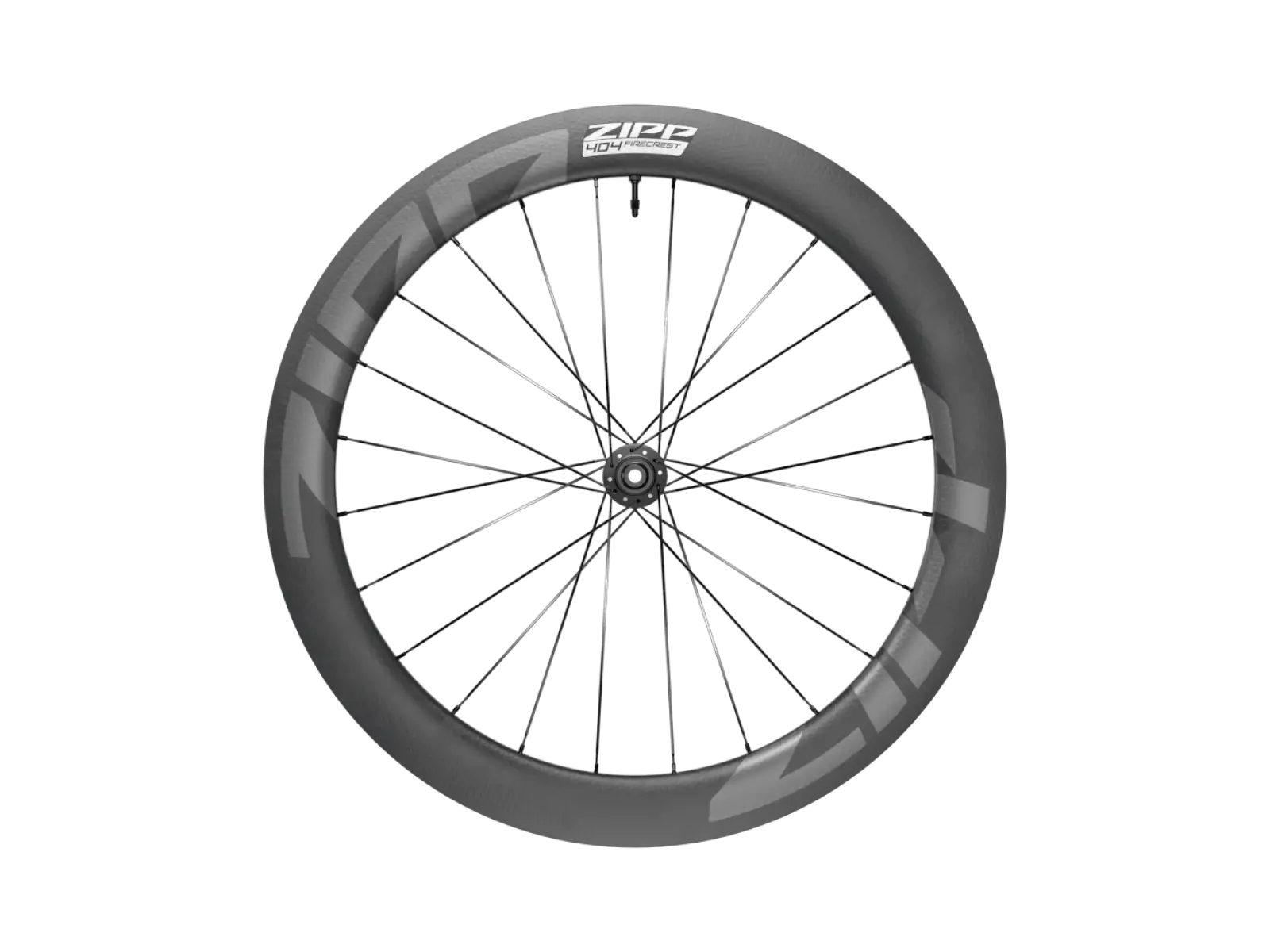 Zipp 404 Firecrest TL DBCL 12X100 mm STD B1 přední kolo