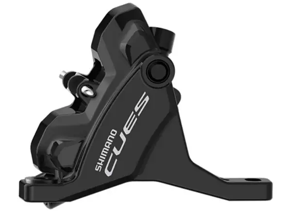 Shimano CUES BR-U6030 + BL-U6030 kotoučová brzda přední (levá páka), J-kit, polymer