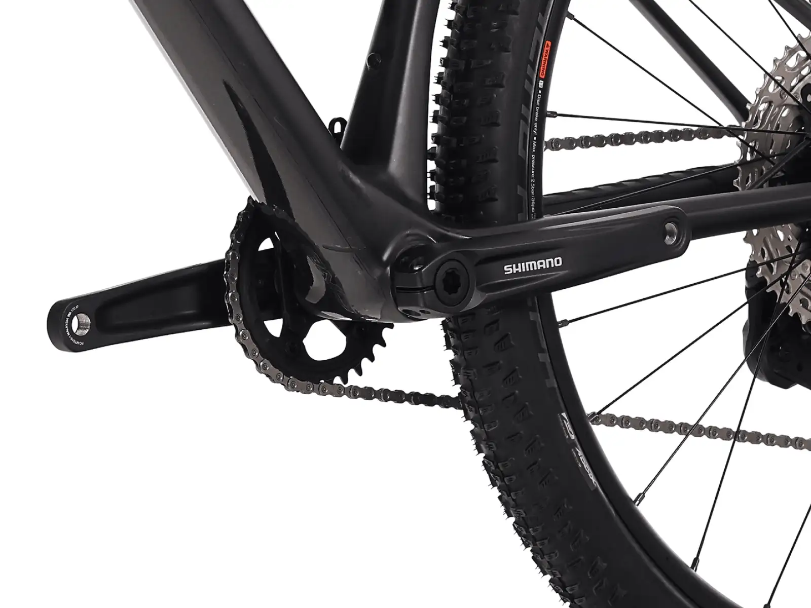 Superior XP 9.2 horské kolo Gloss Black / Carbon