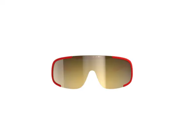 POC Aspire sluneční brýle Prismane Red/Clarity Road/Partly Sunny Gold